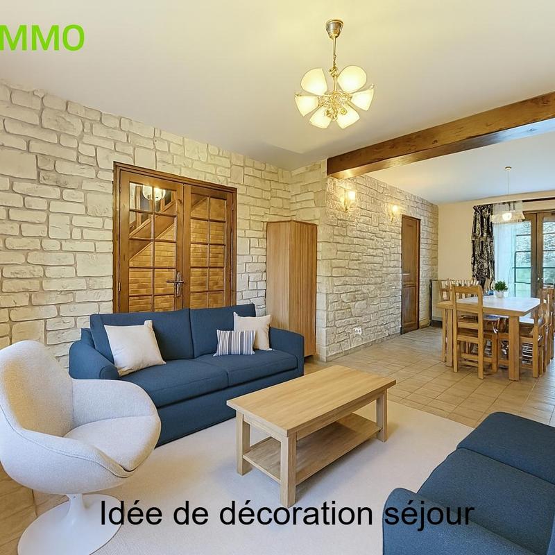 Maison - 105 m² - 5 pièces
