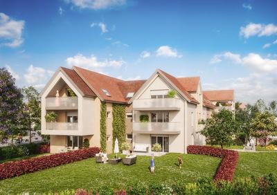 Appartement - 42 à 96 m² - 2 à 4 pièces