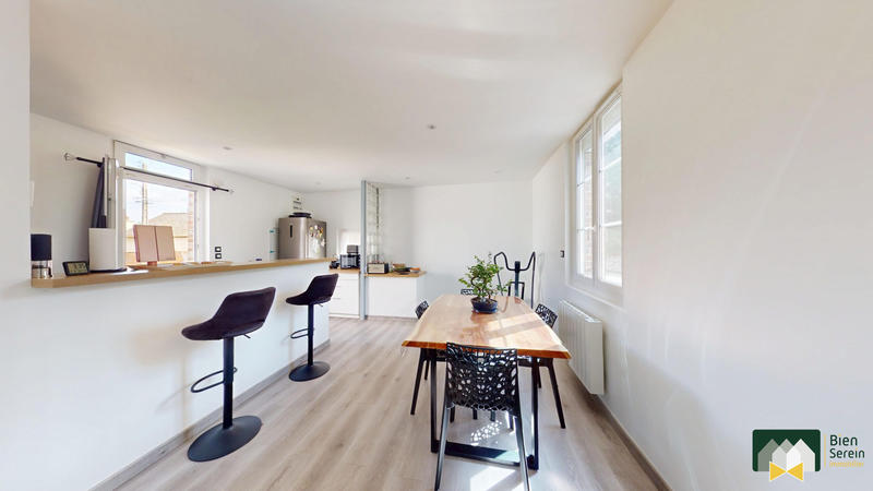 Maison - 57 m² - 2 pièces