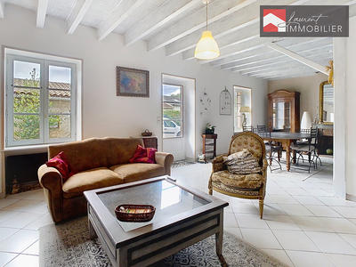 Maison - 83 m² - 3 pièces