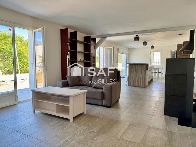 Maison - 120 m² - 6 pièces