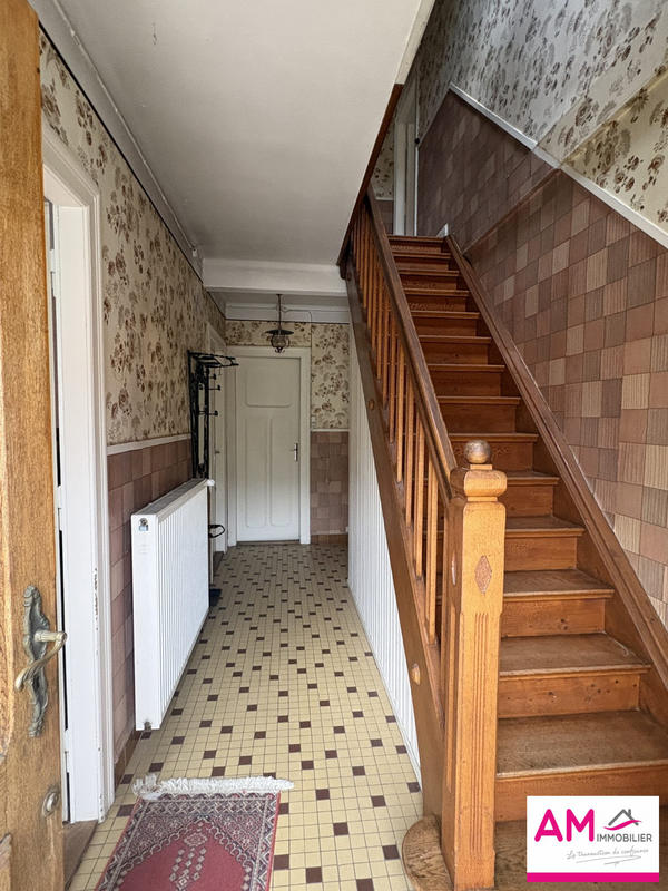 Maison - 115 m² - 5 pièces