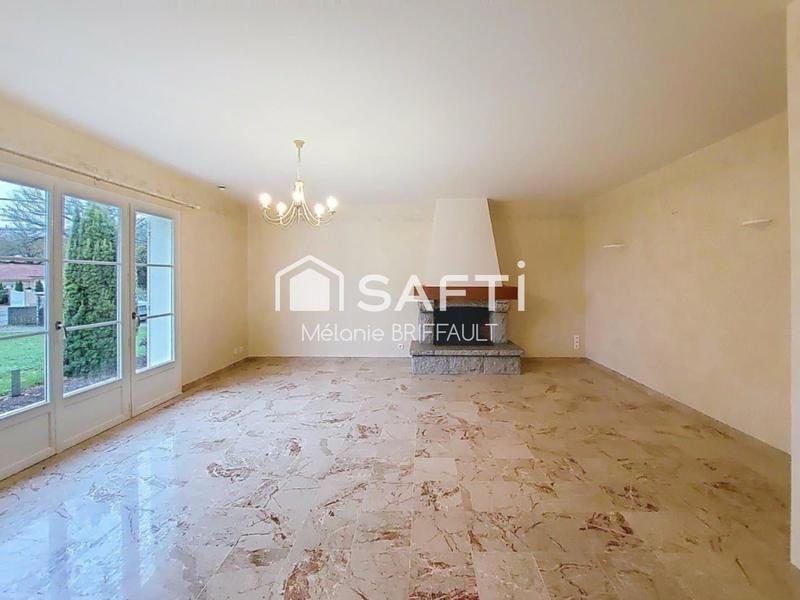 Maison - 151 m² - 5 pièces