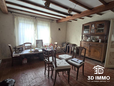 Maison - 72 m² - 3 pièces