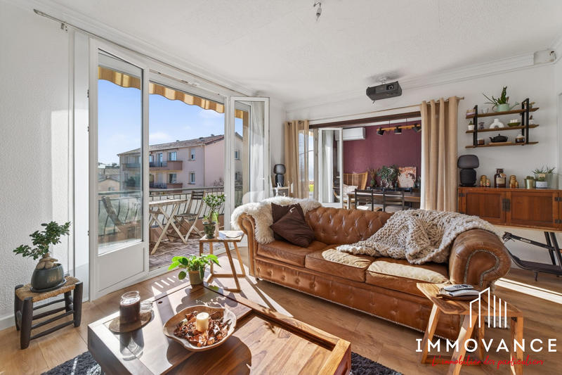 Appartement - 74 m² - 3 pièces