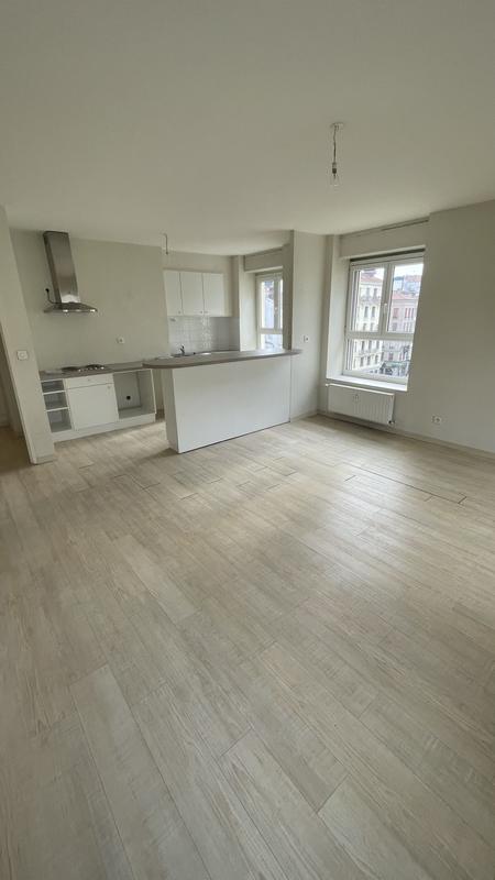 Appartement - 60 m² - 2 pièces