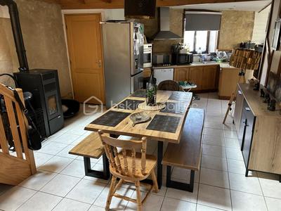 Maison ancienne - 74 m² - 3 pièces