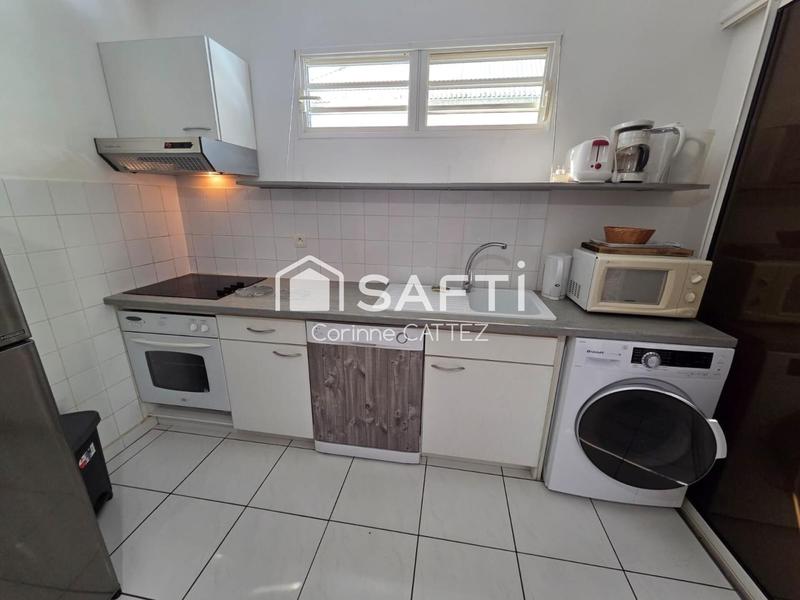 Appartement - 48 m² - 2 pièces