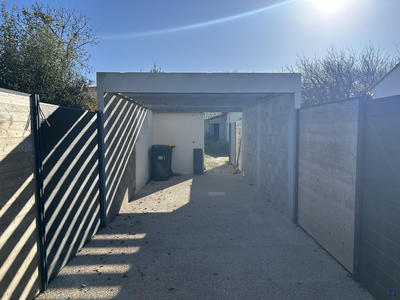 Maison - 80 m² - 1 pièce