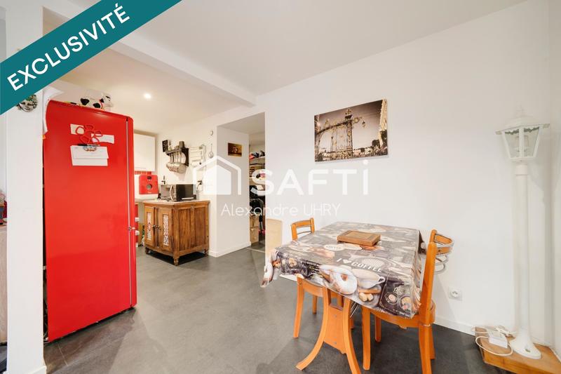 Appartement - 55 m² - 3 pièces