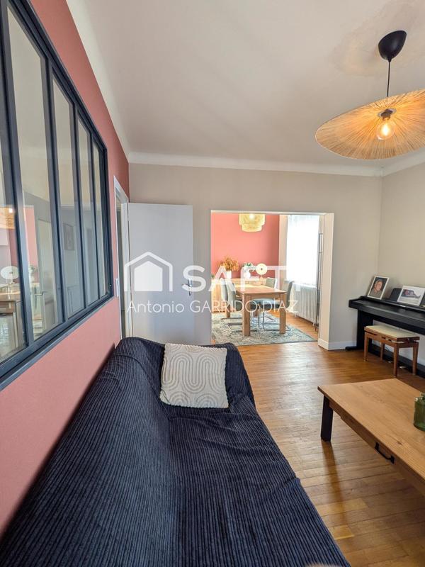 Maison - 138 m² - 8 pièces