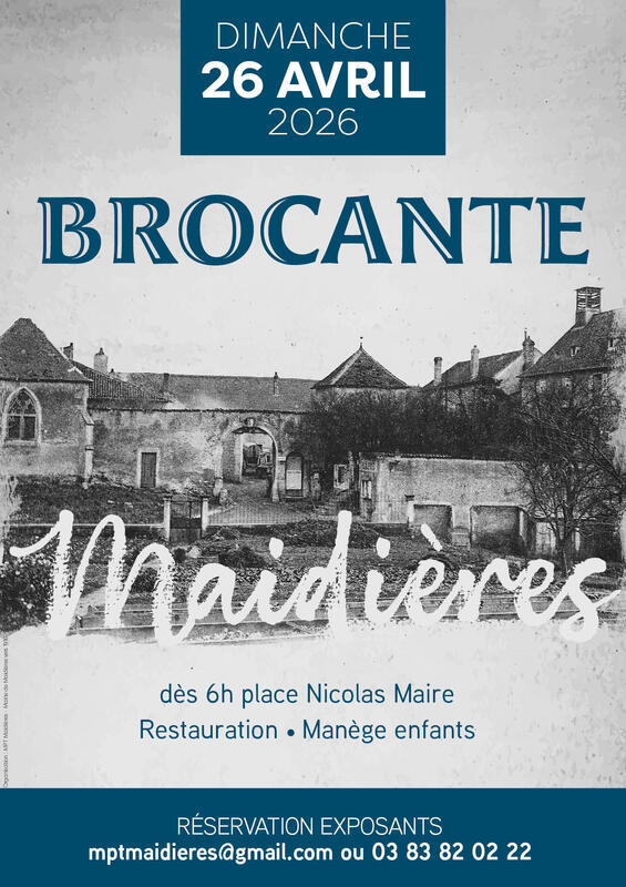 Brocante vide grenier