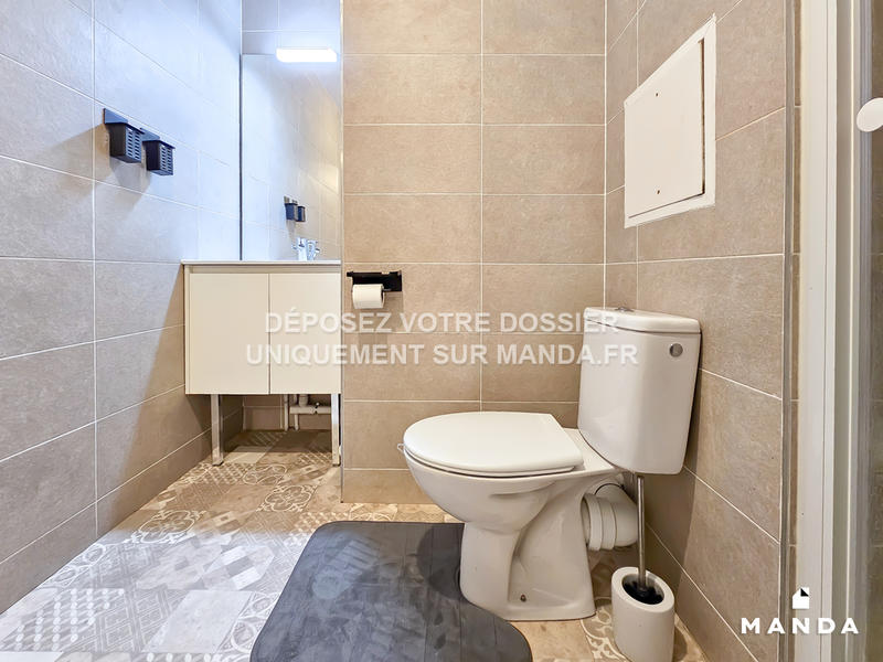 Appartement - 44 m² - 2 pièces