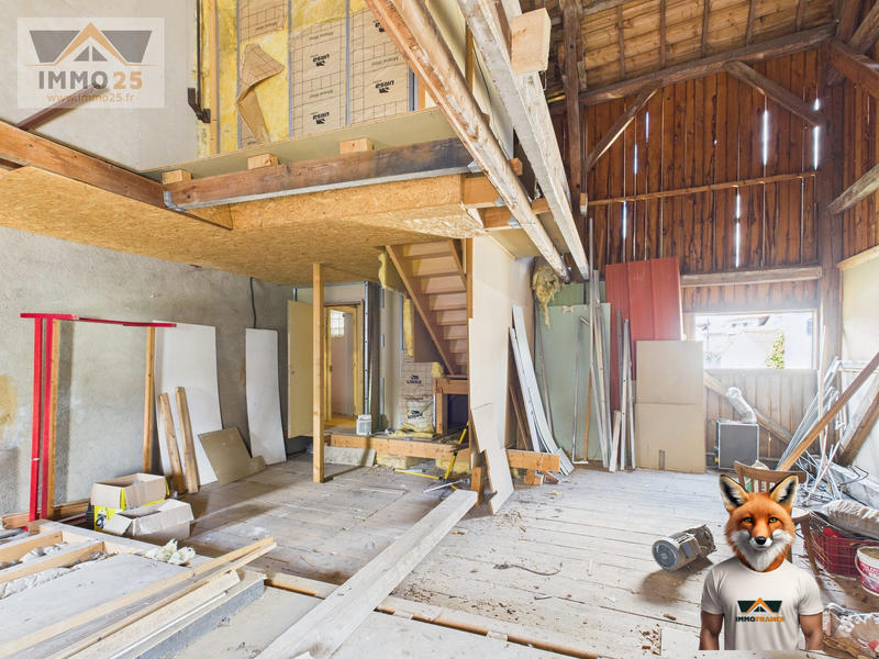 Maison ancienne - 70 m² - 1 pièce