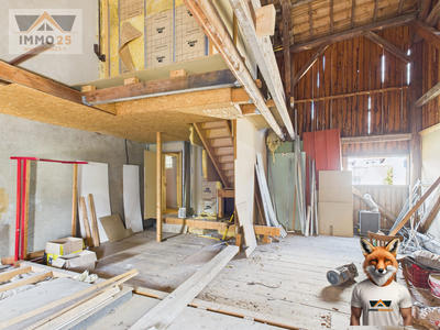 Maison ancienne - 70 m² - 1 pièce