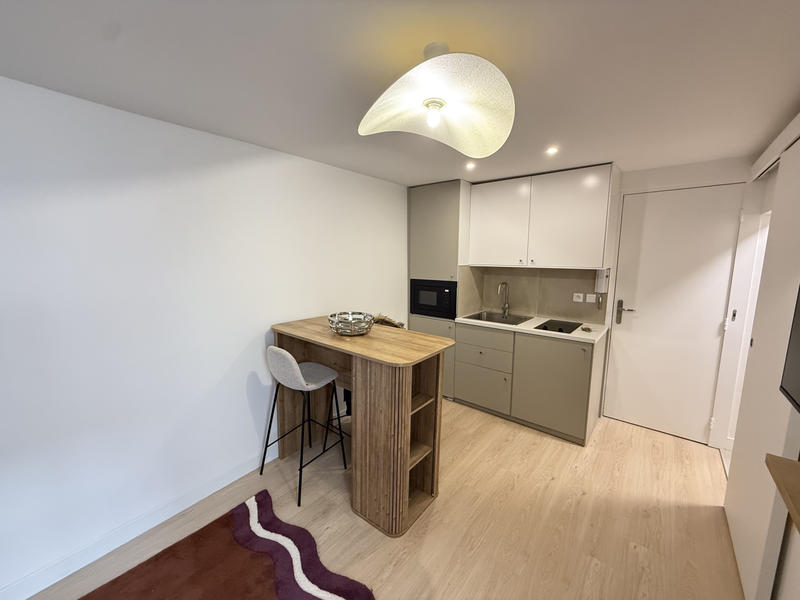 Appartement - 15 m² - 1 pièce