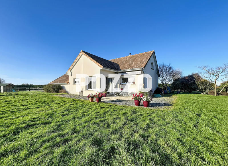 Maison - 126 m² - 5 pièces