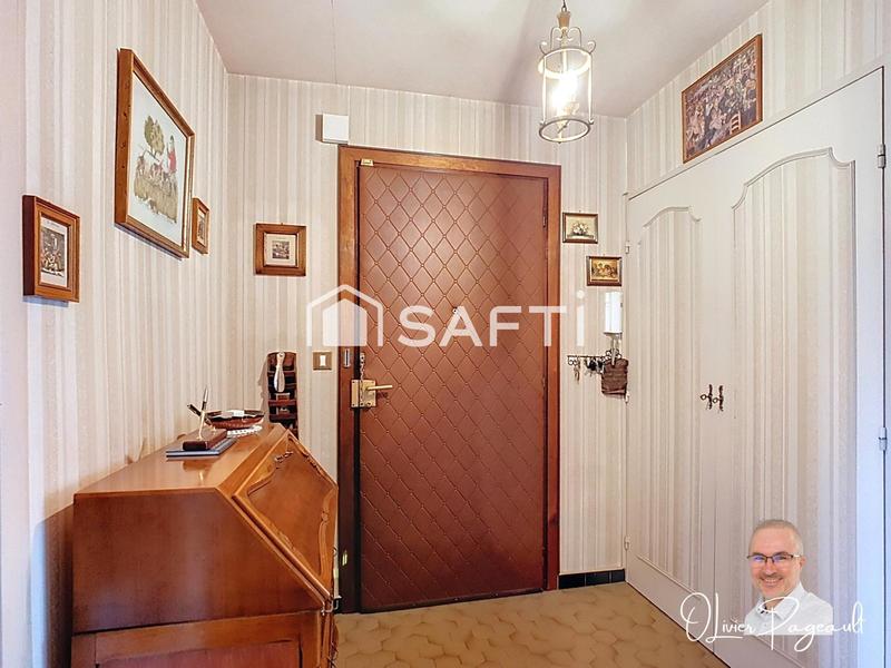 Appartement - 113 m² - 6 pièces