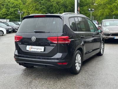 Volkswagen Touran II 2.0 Tdi 140 Fap Bluemotion Technology Confortline Dsg6 Toit Pano
