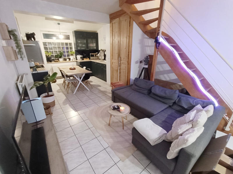 Maison - 66 m² - 3 pièces