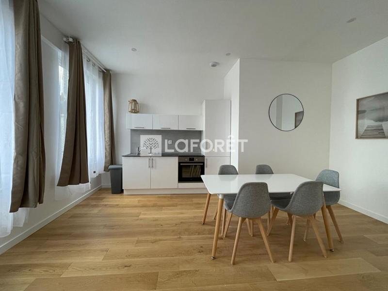 Appartement - 50 m² - 2 pièces