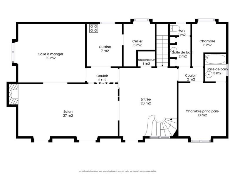 Maison - 213 m² - 8 pièces