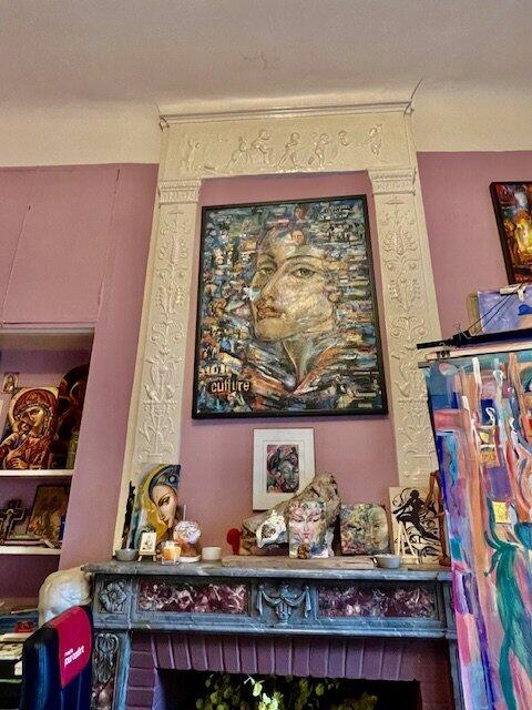 Appartement bourgeois - 138 m² - 5 pièces