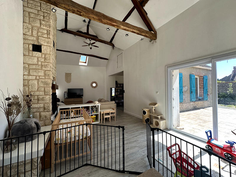 Maison - 130 m² - 5 pièces