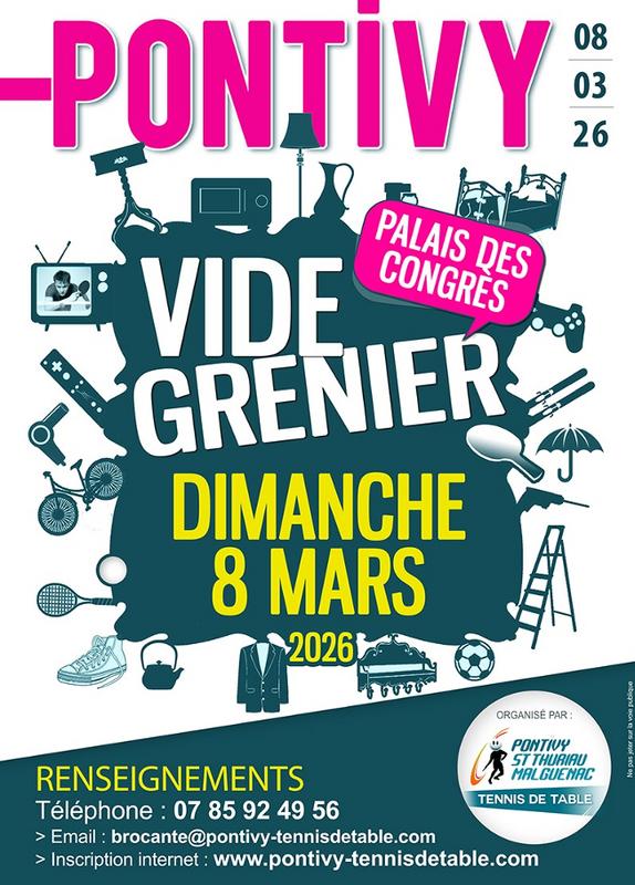 10ème vide-greniers - brocante