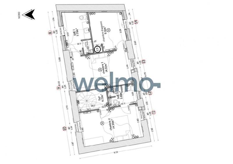 Maison - 155 m² - 6 pièces