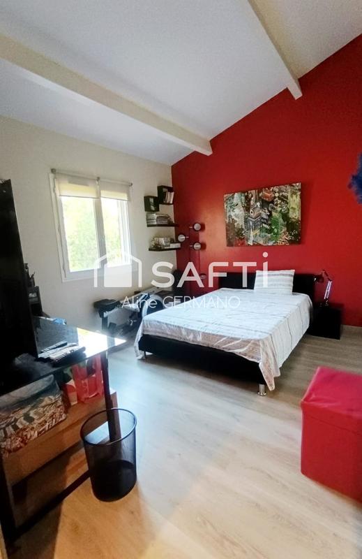 Maison - 98 m² - 4 pièces