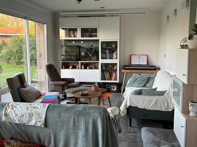 Maison - 130 m² - 6 pièces