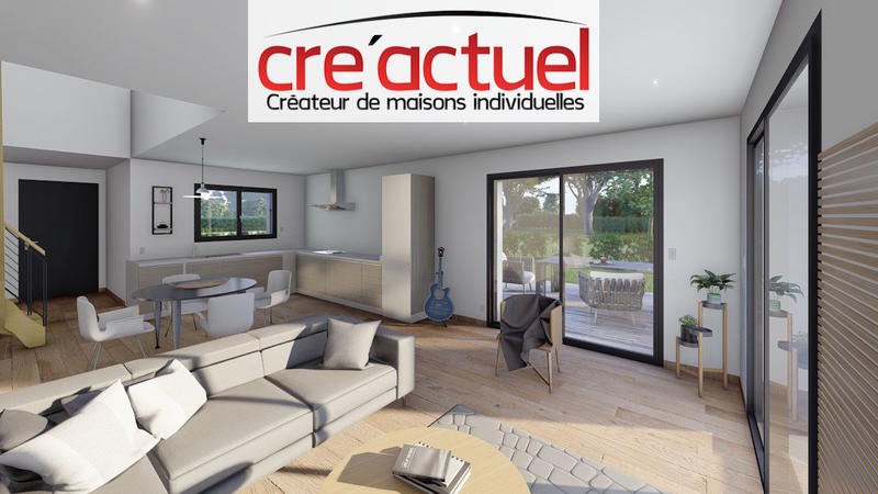 Maison - 110 m² - 5 pièces