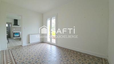 Maison - 82 m² - 4 pièces