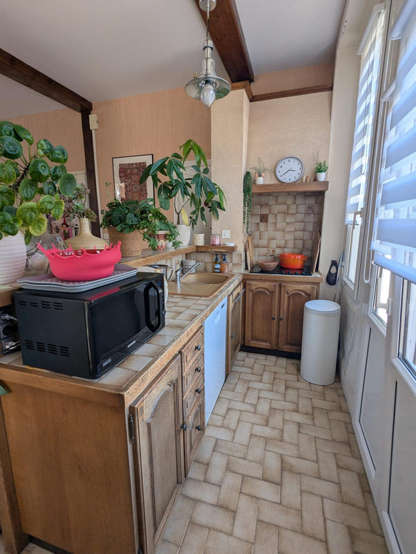 Appartement - 97 m² - 3 pièces