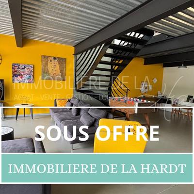 Loft - 150 m² - 5 pièces