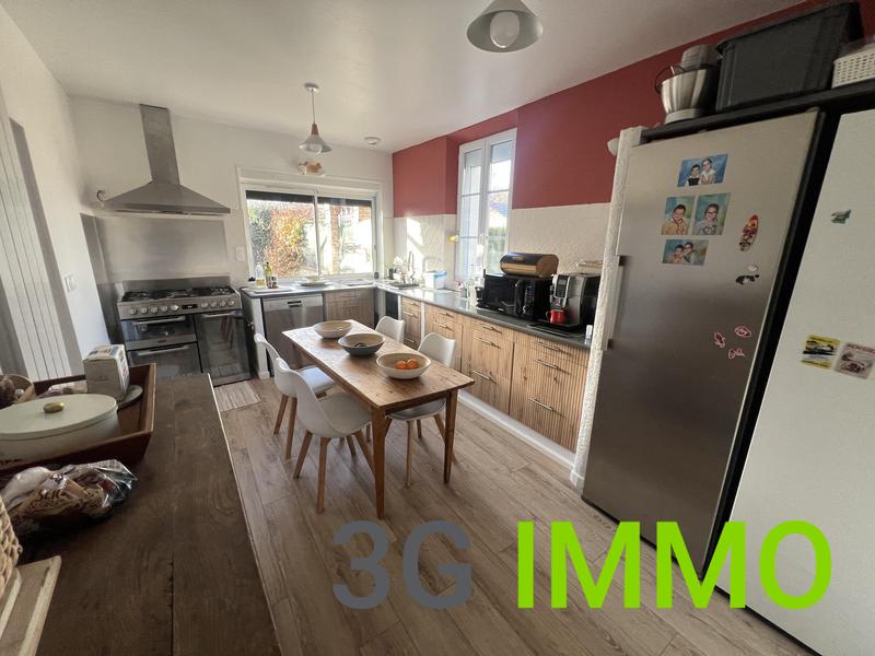 Maison en pierre - 123 m² - 5 pièces