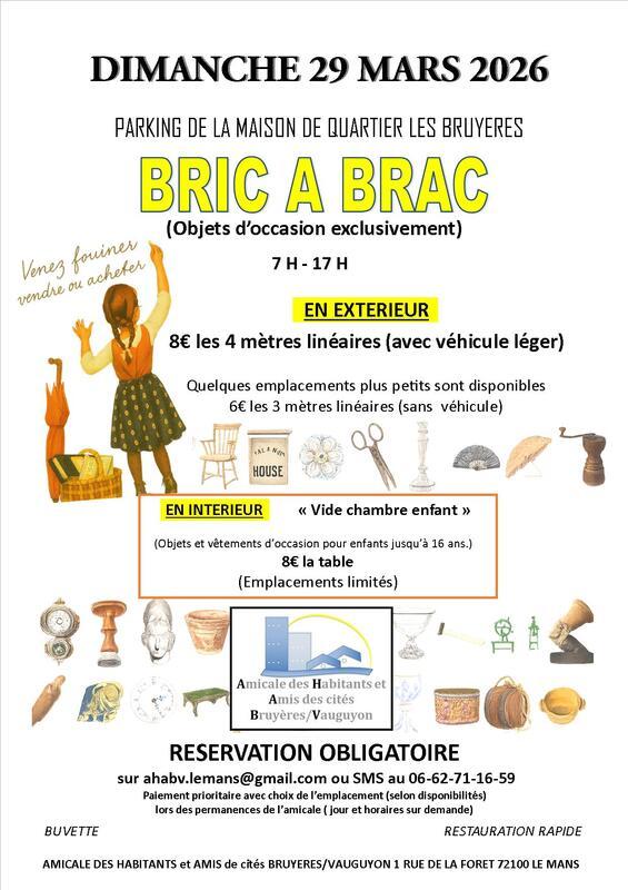 Bric à brac des bruyères