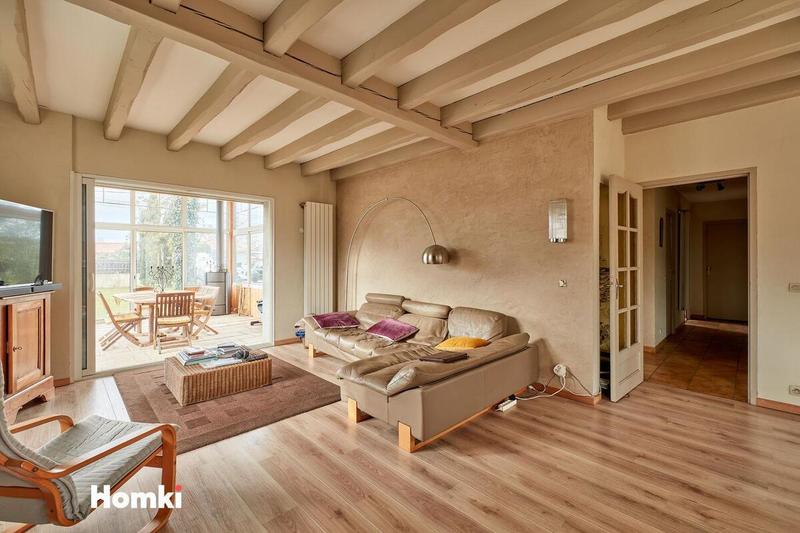 Maison - 203 m² - 7 pièces