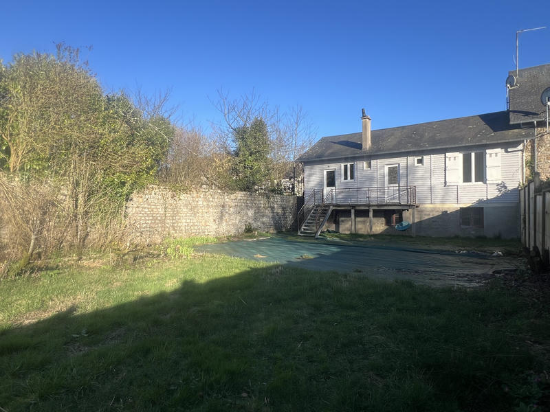 Maison - 72 m² - 4 pièces