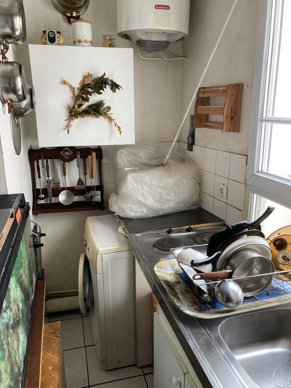 Appartement - 24 m² - 1 pièce