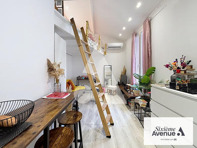 Appartement - 20 m² - 1 pièce