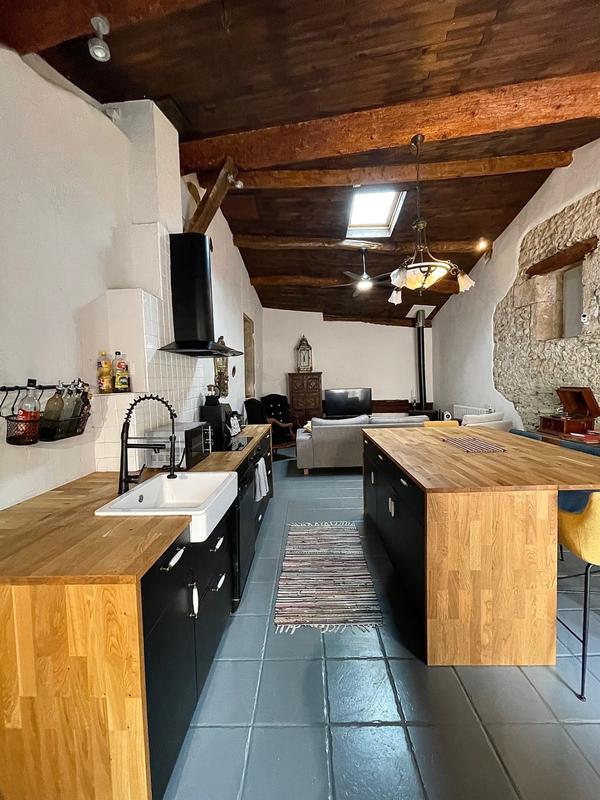 Maison ancienne - 135 m² - 6 pièces