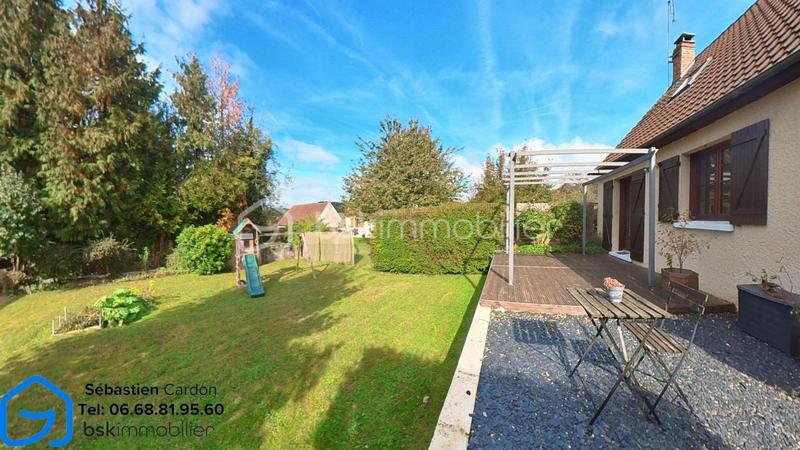 Pavillon - 93 m² - 5 pièces