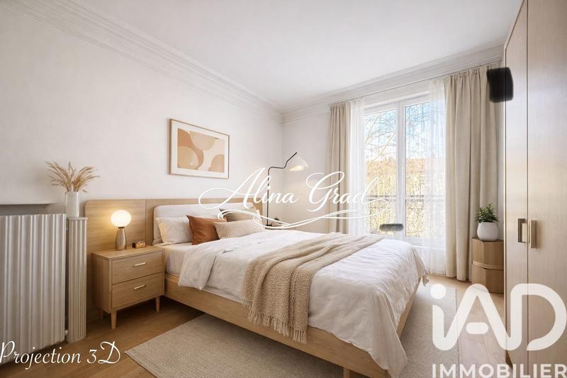 Appartement - 43 m² - 2 pièces