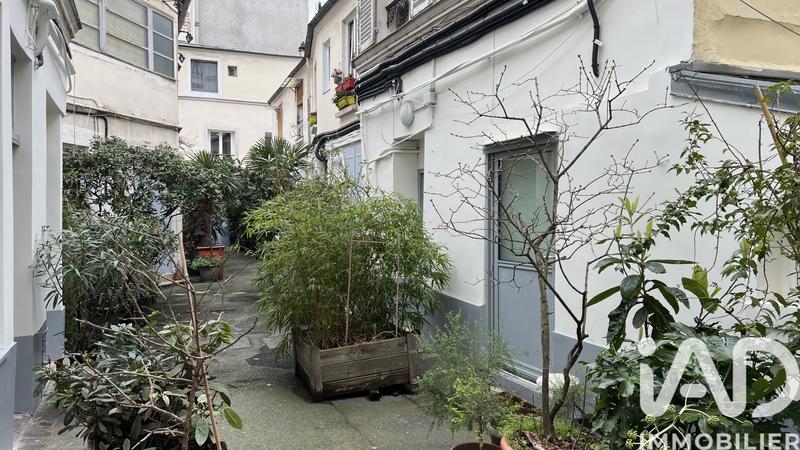 Appartement - 26 m² - 2 pièces