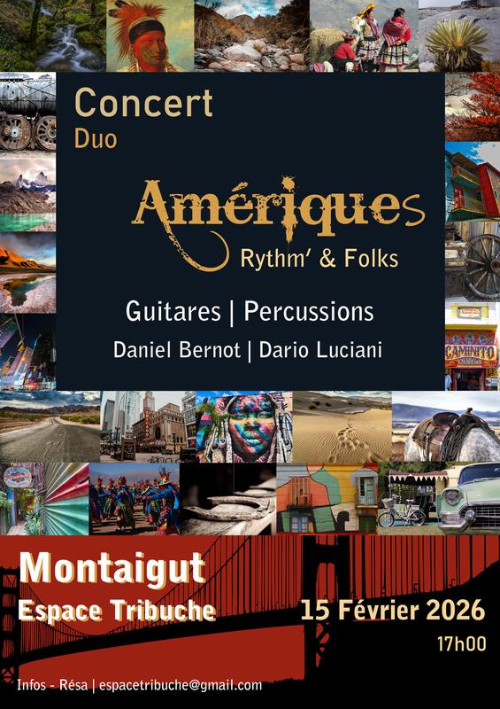 Duo Bernot-Luciani Amériques