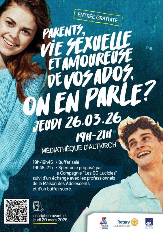 Conférence - Parents, vie sexuelle et amoureuse de vos ados, on en parle?