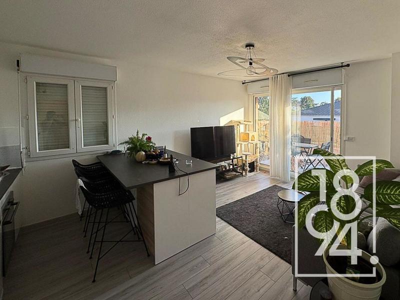 Appartement - 37 m² - 2 pièces