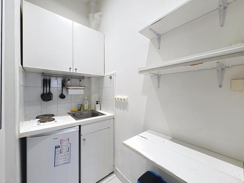 Appartement - 16 m² - 1 pièce